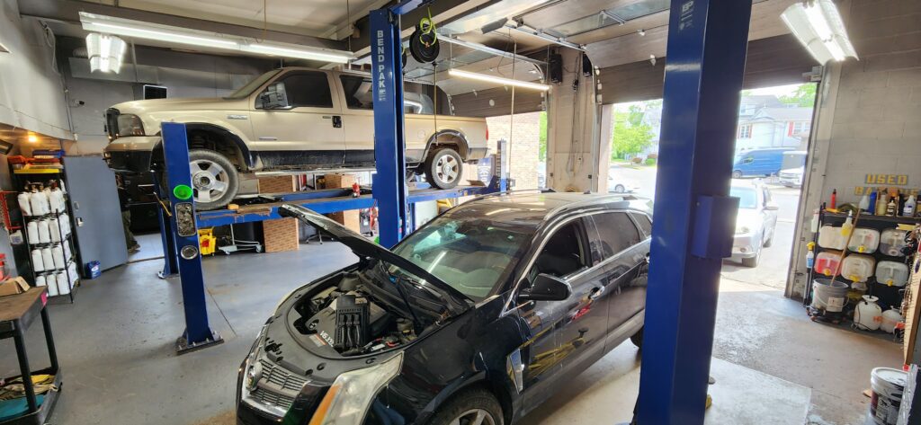auto repair and commercial truck repair services